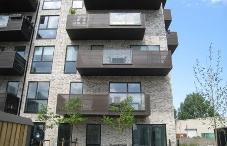 Perforerede-plader-10 Værn, Altanværn, trappeværn, Perforerede plader, Perforering, Facadebeklædning, metal facade,