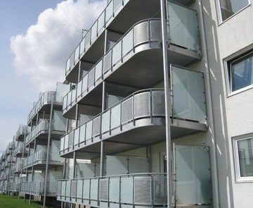 Perforerede-plader-18 Værn, Altanværn, trappeværn, Perforerede plader, Perforering, Facadebeklædning, metal facade,