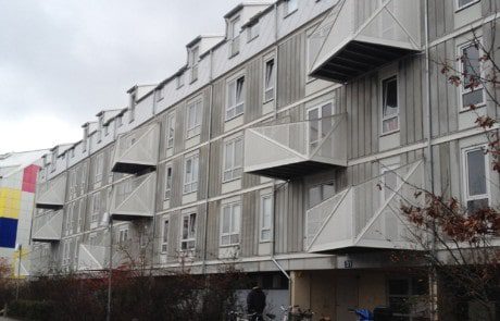 Perforerede-plader-3 Værn, Altanværn, trappeværn, Perforerede plader, Perforering, Facadebeklædning, metal facade,