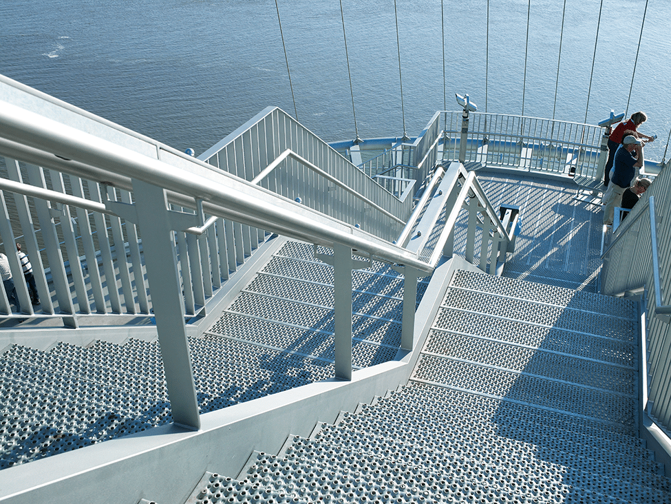 Trin-planker-24 Svejsetrin, sikkerheds trin, ståltrin, trappetrin, elefant trin, Planker, gang planker, stål planker, sikkerheds trin, jerntrin, trappetrin, elefant trin