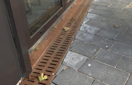 ZinkStabil sokkelaffugter, drænrende, sokkelaffugter, voldgravs løsning, fugtfri sokkel,