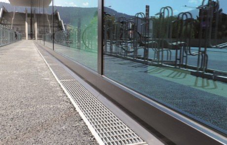 ZinkStabil sokkelaffugter, drænrende, sokkelaffugter, voldgravs løsning, fugtfri sokkel,