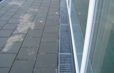 ZinkStabil sokkelaffugter, drænrende, sokkelaffugter, voldgravs løsning, fugtfri sokkel,