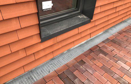 ZinkStabil sokkelaffugter, drænrende, sokkelaffugter, voldgravs løsning, fugtfri sokkel,