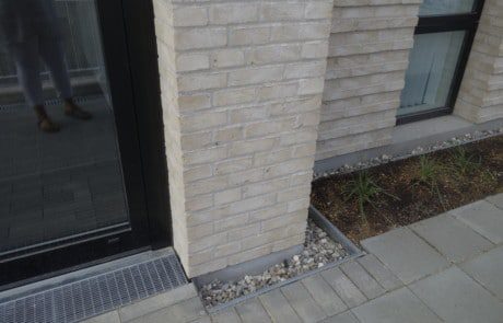 Sokkelaffugter ZinkStabil, STONE sokkelaffugter uden rist