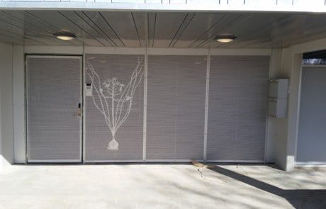 MOTIV PERFORERING, Løget By, Vejle PERFORERING MED SPECIELLE MØNSTRE, MOTIV PERFORERING