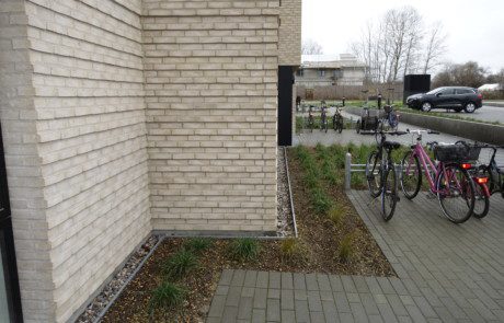 STONE sokkelaffugter uden rist