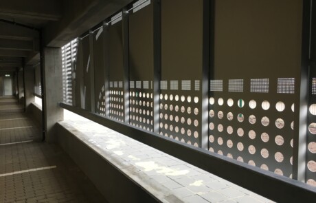 Lego facade Perforerede plader