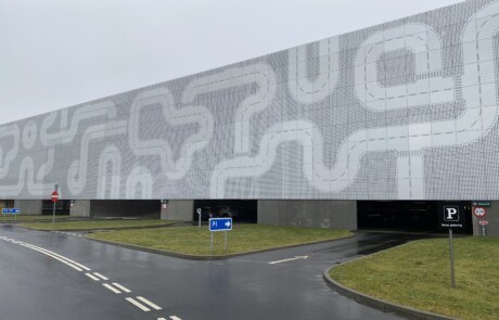 Lego facade Perforerede plader