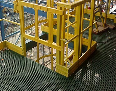 Offshorerist - fiberriste og offshoreriste